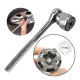 Cross-border products adjustable socket 10-19 multifunctional wrench socket magic electric wrench hexagonal connecting rod
