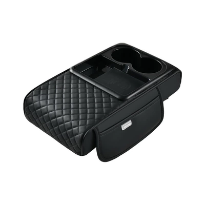 Armrest box pad — Armrest Box Pad Leather Tissue