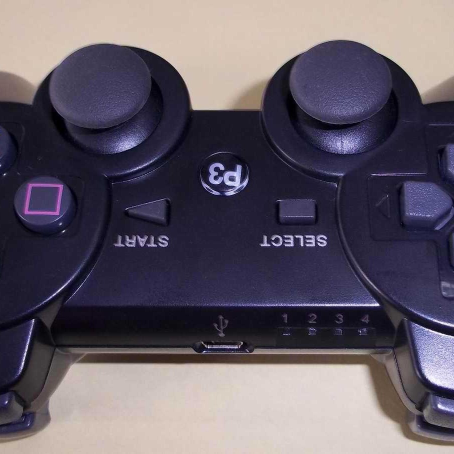 Venta directa de fábrica seis ejes doble vibración Bluetooth inalámbrico GamePad controlador