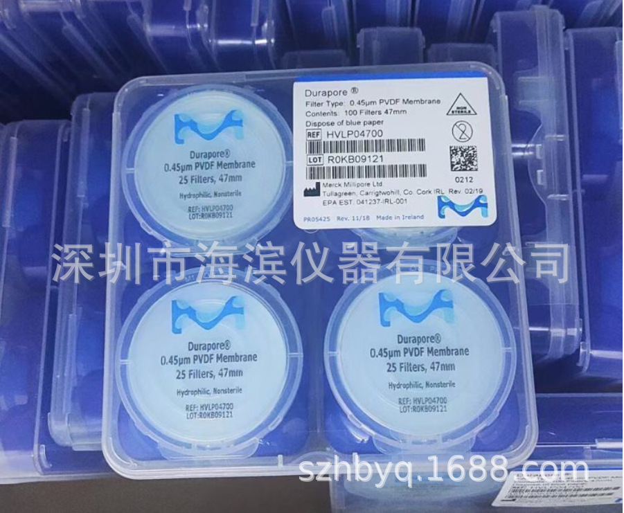 RAWP04700混合纤维滤膜密理博47MM 1.2UM油品颗粒度检测