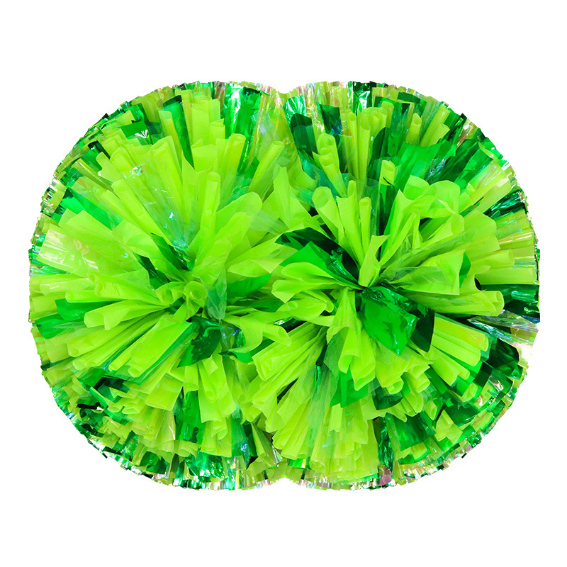 Porristas Bola de flores porristas mano flor mano sacudida flor danza rendimiento mano flor porristas flor bola de color rendimiento