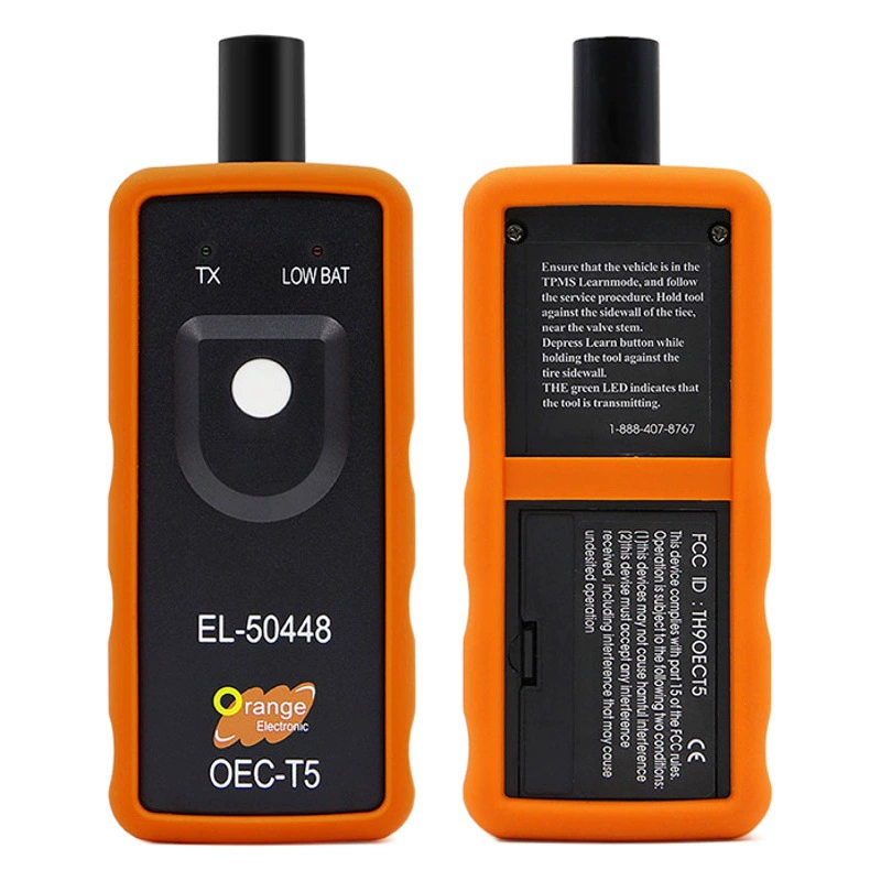 Инструмент для сброса давления в шинах EL-50448 TPMS подходит для всех серий автомобилей EL50448