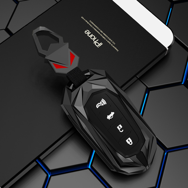 [업그레이드 + 발광 버튼] J 프로스트 블랙 + 레드 아이 버튼