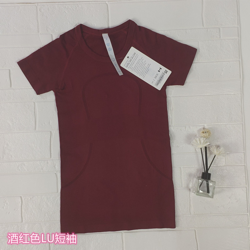 ワインレッドLU半袖