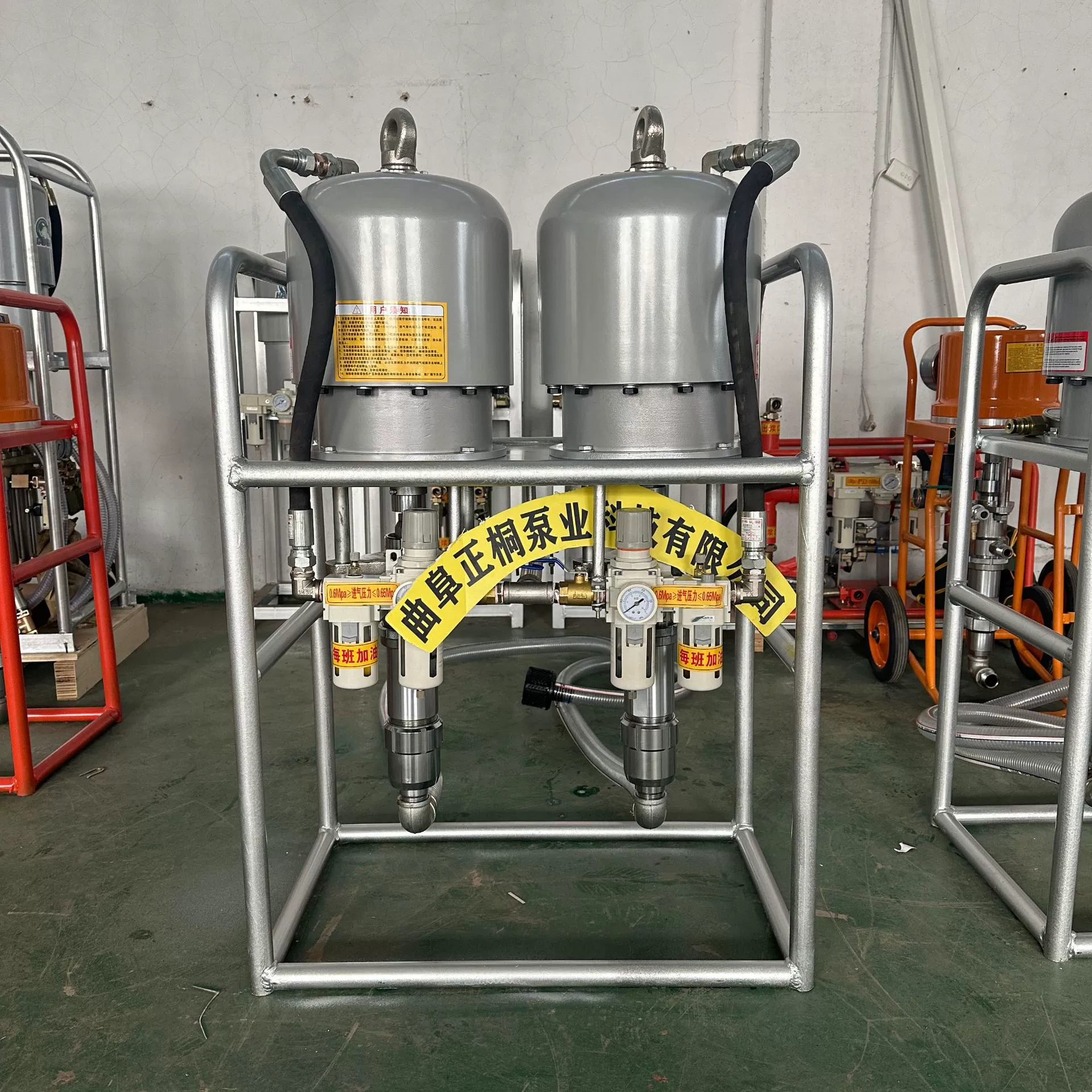 2SQB-0/22-0/120 Воздуховод для пневматической угольной шахты