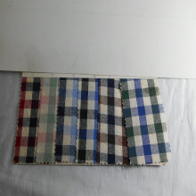 全棉七彩色织格 全棉朝阳格色织格子布 春夏童装衬衫格子布裤面料