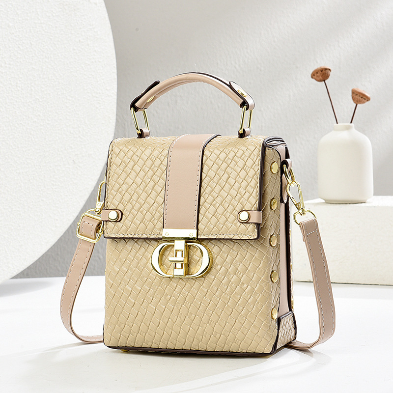 2025, bolso de mano de moda de verano, bolso de hombro para mujeres, atmósfera para mujeres