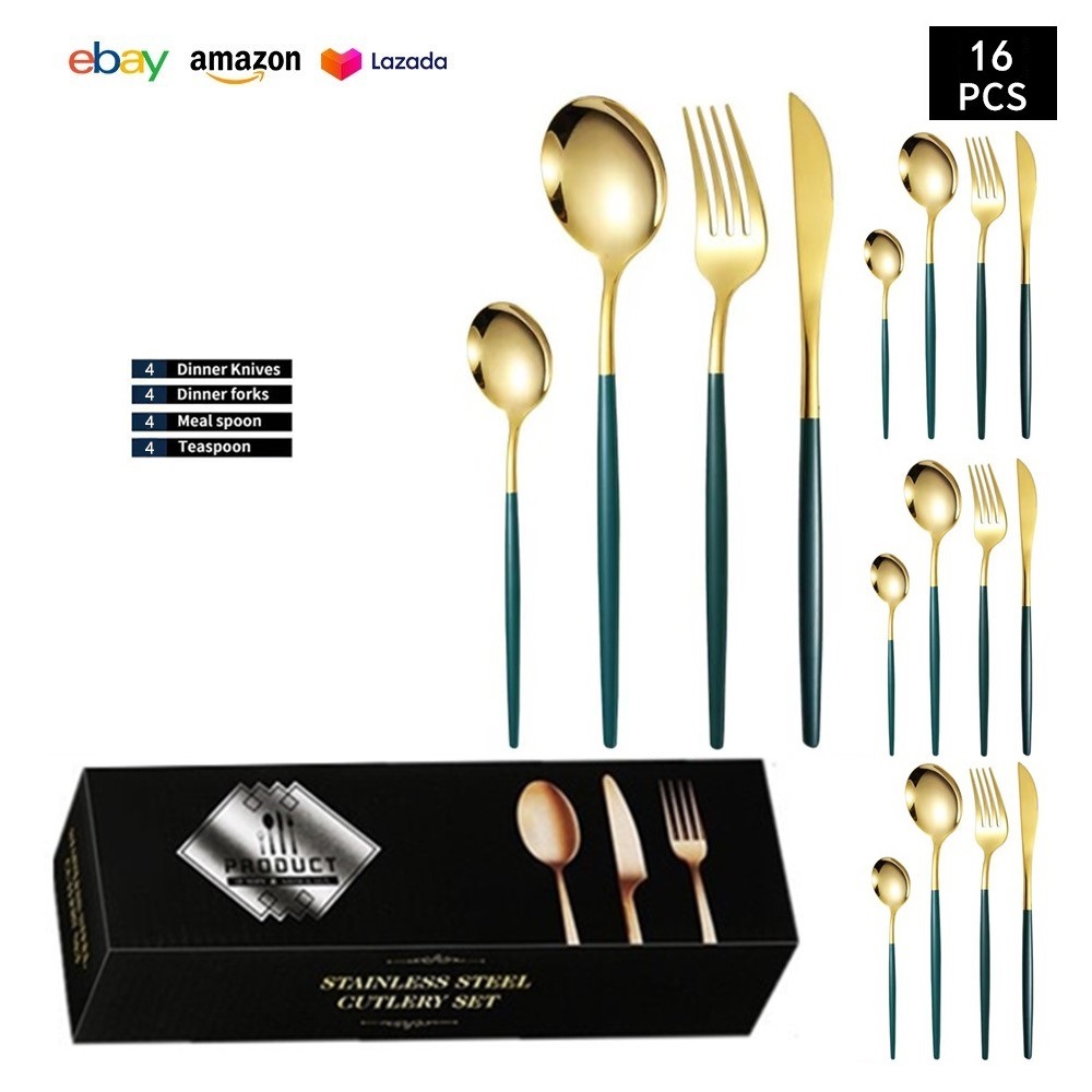 다크그린 골드 [16PCS] 치약박스B