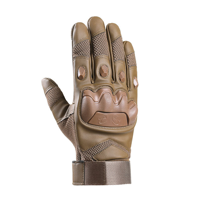 Guantes tácticos para hombres Dedo completo al aire libre ciclismo deportivo fitness pantalla táctil entrenamiento de lucha Guantes de amortiguación resistentes al desgaste