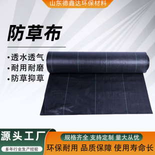 pp anti-grass cloth orchard greenhouse grass and weeding cloth agricultural flowers breathable water seepage black anti-grass cloth gardening