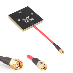 5.8G 14DBIƽ���쾀�ȿ�/��ᘰ���쾀 RC�b���w�C�o�˙C��ģ���