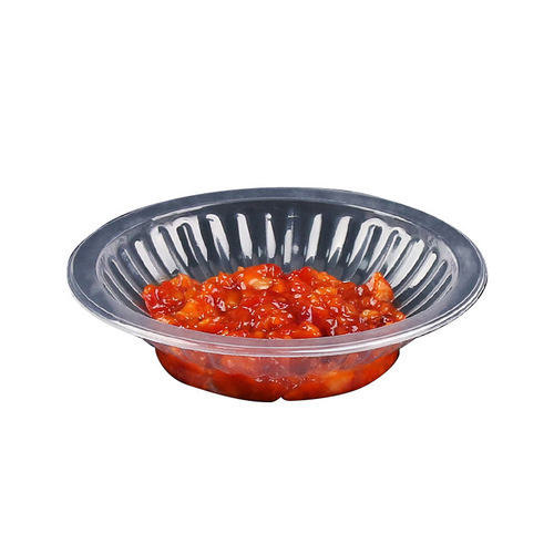 Disposable sauce dish, soy sauce dish, dry dish, dipping sauce dish, commercial plastic chili sauce dish