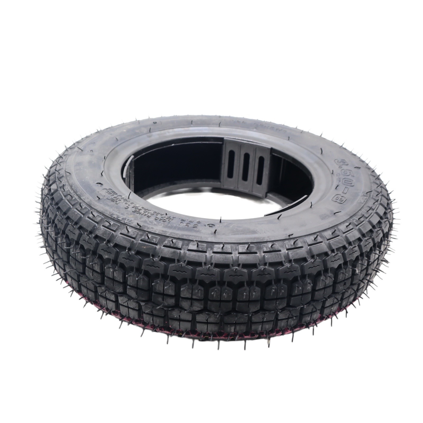 Little Monkey Car 8inch Off-Road Tire Little Golden Stroller 3.5-8inch Tire 350-8inch Vacuum Tire