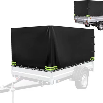 Cross-Border Hot-Selling Trailer Tarpaulin, Trailer Cover, Car Tarpaulin, Cargo Cover, Waterproof and Uv Protection (Digər kuzov və aksesuarlar)