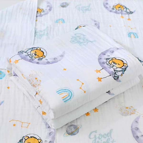 Children's gauze soft bath towel