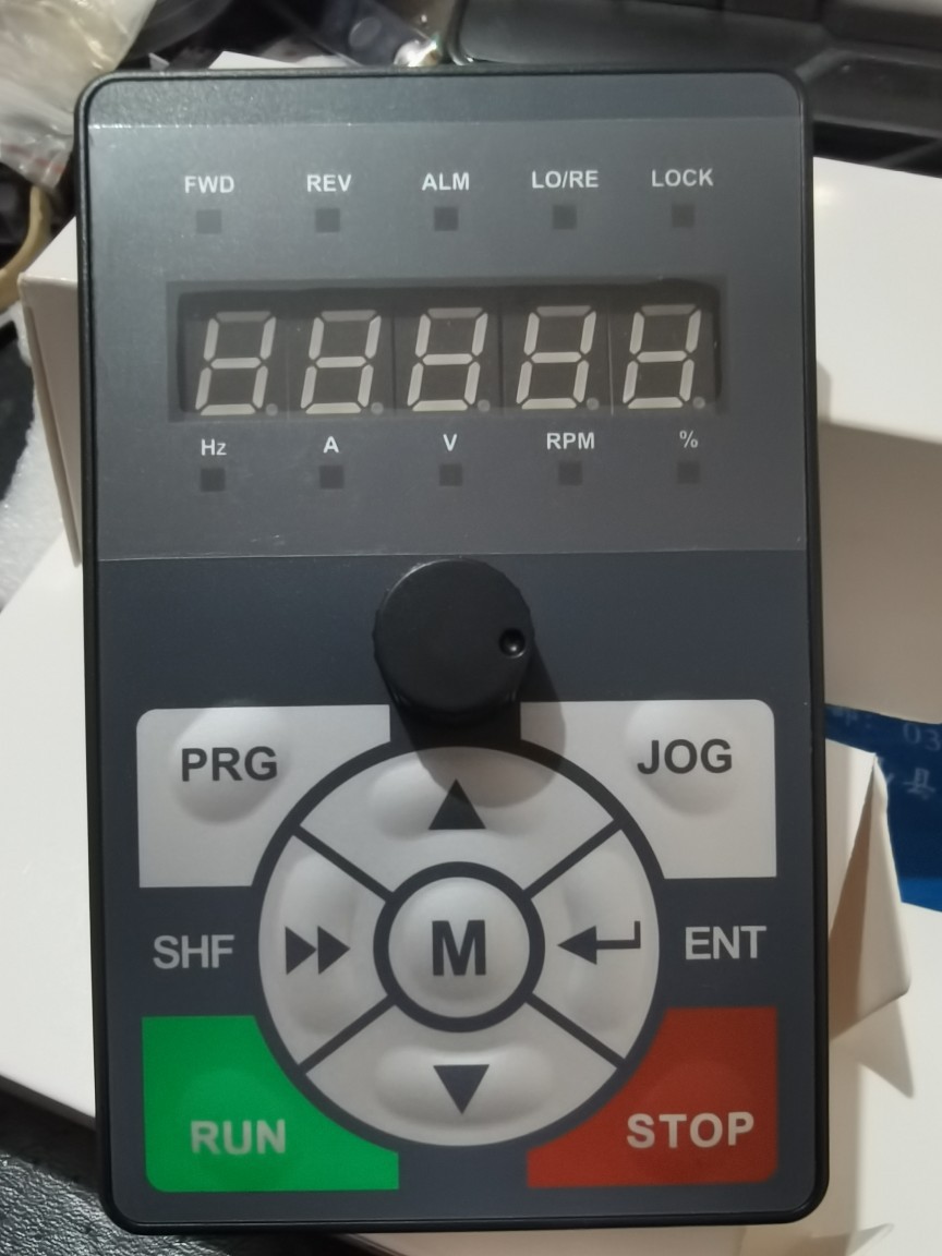 HD20 HD30海浦蒙特变频器操作面板 HD-LED-P