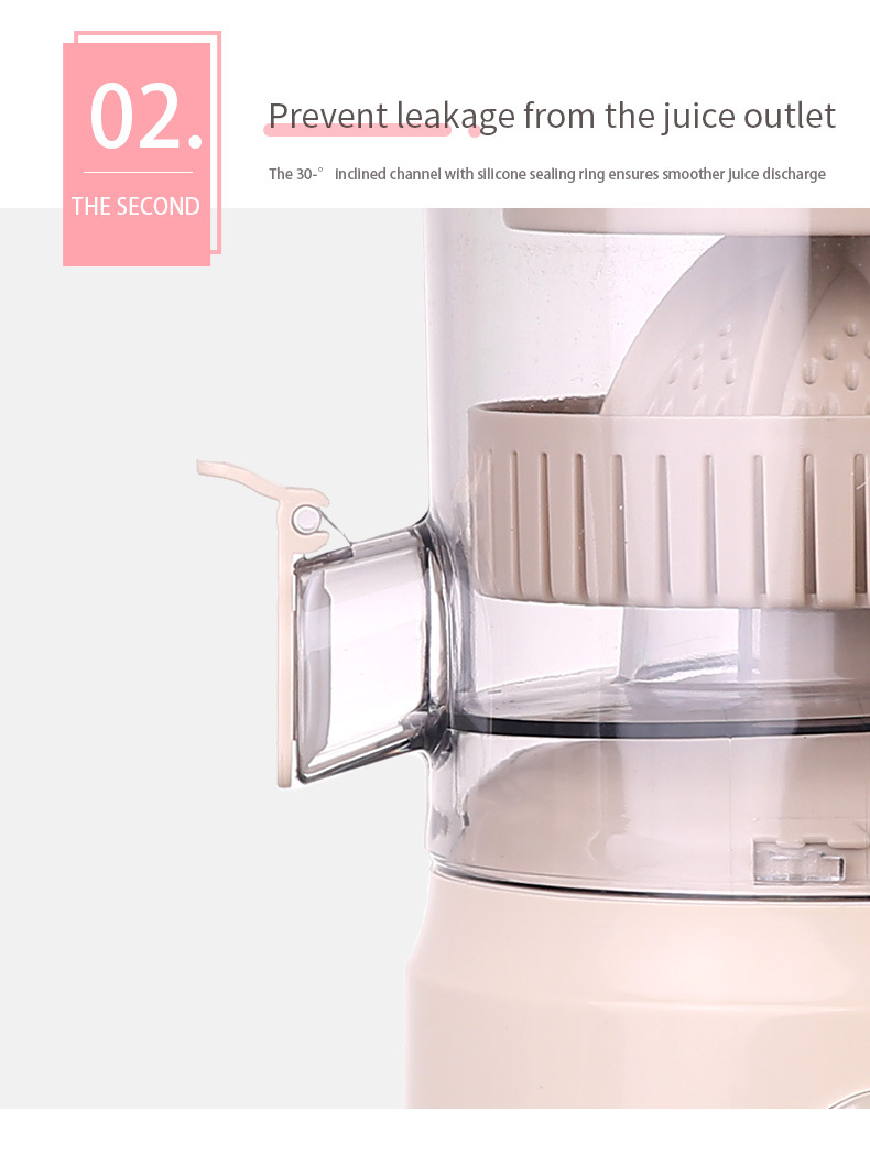 Cross-Border New Extractor Pulp Separation Portable Multifunctional Electric Small Juice Orange Juicer_voghion.com