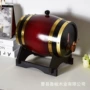 餐厅酒吧美式木质红酒桶