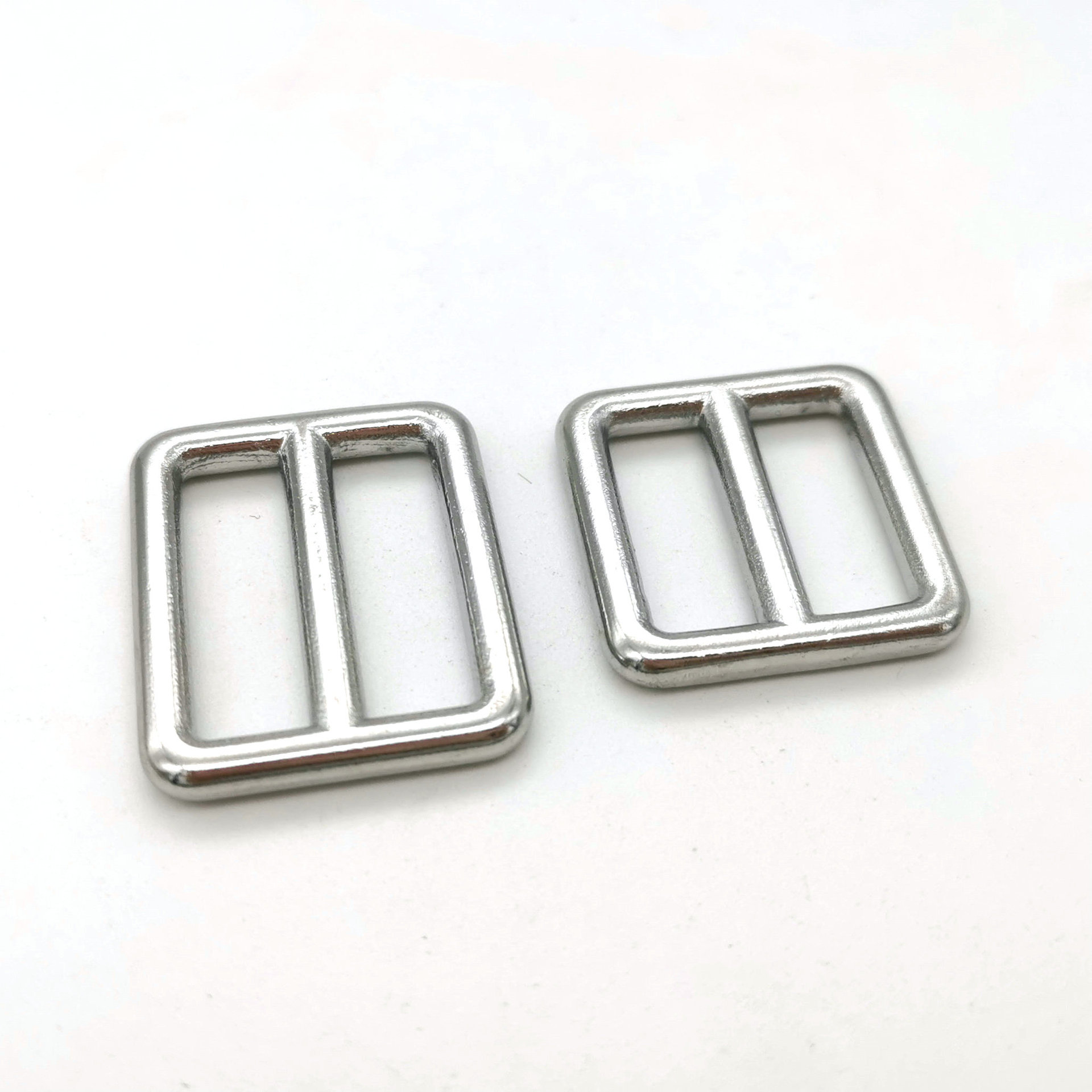 (2개) 스테인레스 스틸 일본 버클 애완 동물 칼라 버클 웨빙 조정 버클 안전 벨트 버클 수하물 버클 하드웨어 액세서리