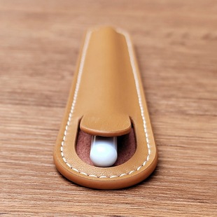 Pencil Case Suitable for Apple Pencil Pen Case 2 Second Generation Pro Cowhide Protective Cover Apple iPad Pen Leather Case Genuine Leather