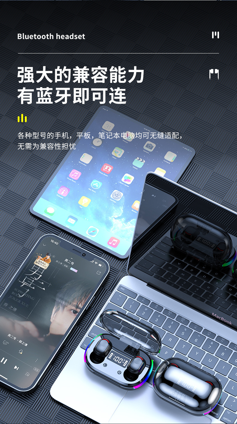 K10 Bluetooth Earbuds Image 10