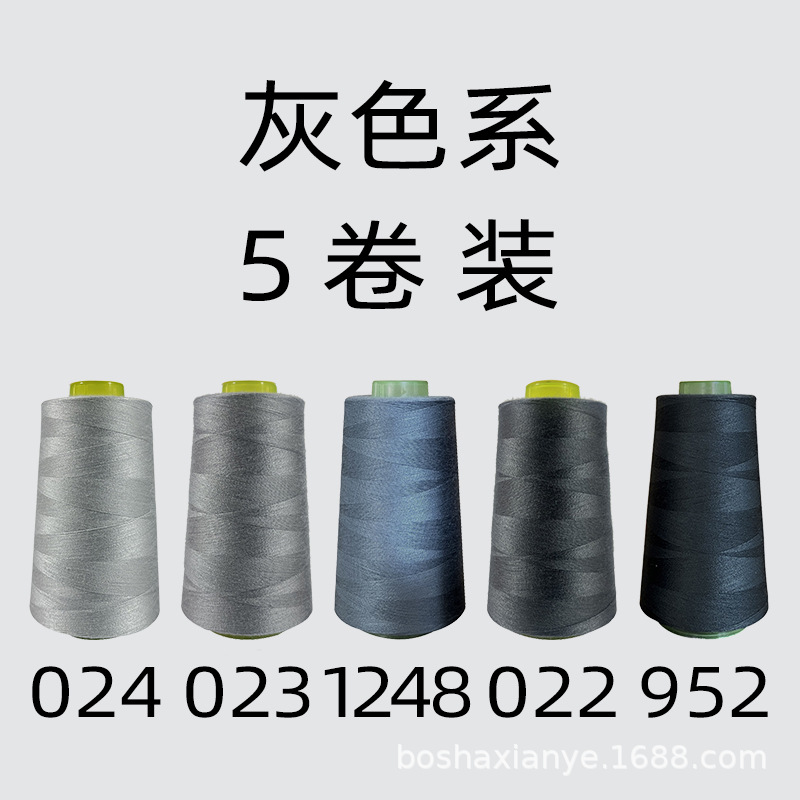 그레이 컬러 5롤