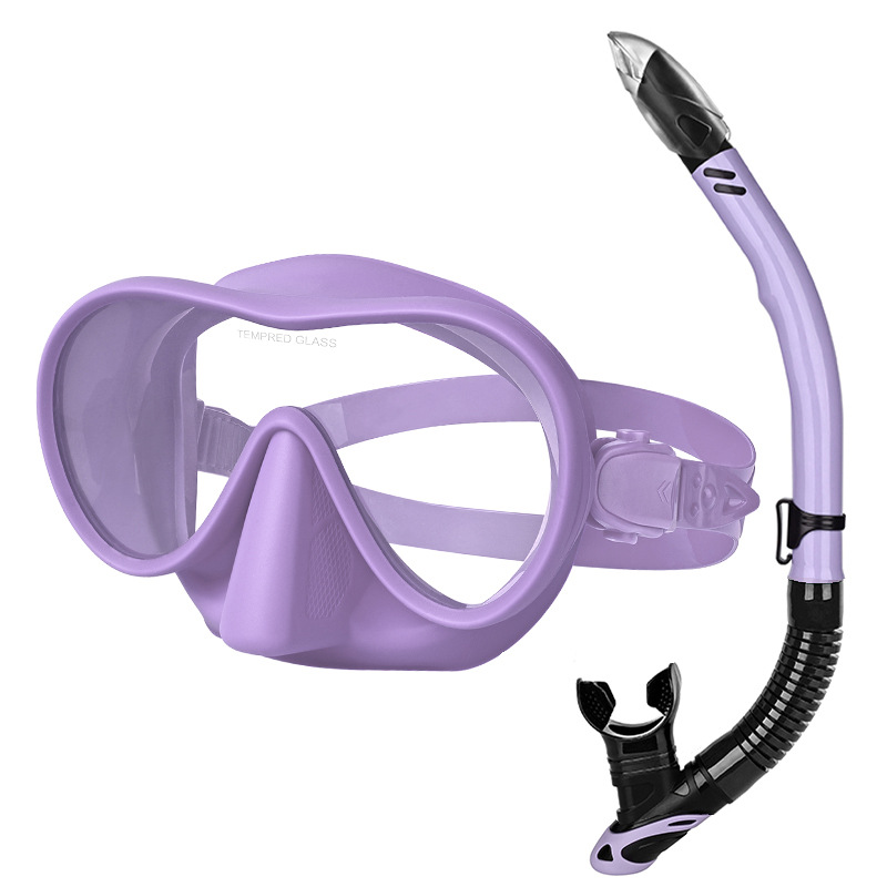 Traje púrpura claro MS323-black