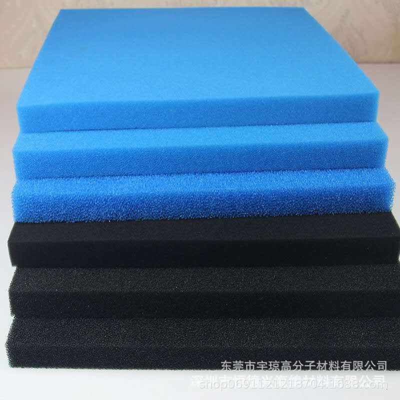 pu海绵网孔状过滤海绵 活性炭过滤海绵  防堵塞工业清洗海绵