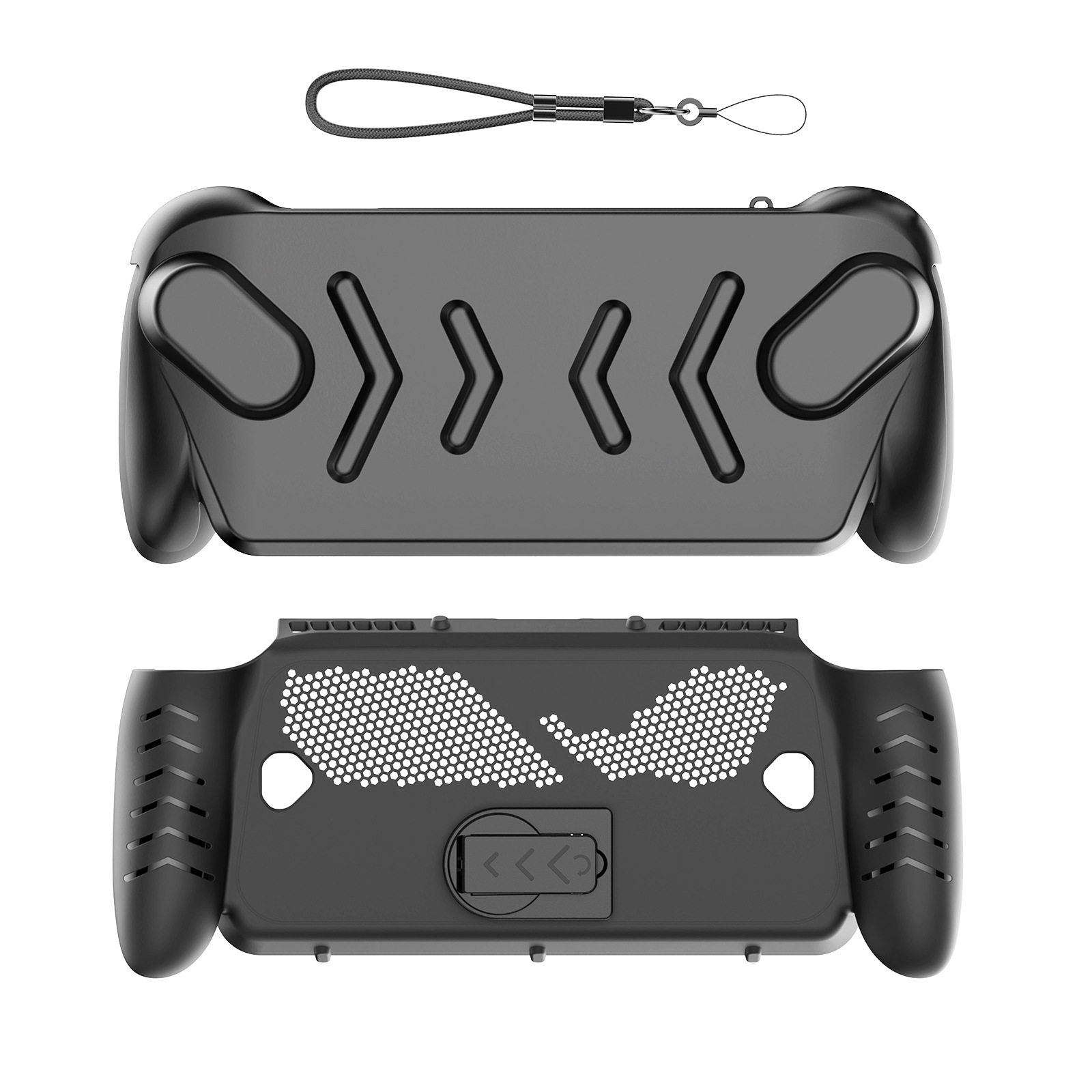ROG Ally X Full Protection Case JYS TPU Soft & ABS Hard Anti-Drop Shell