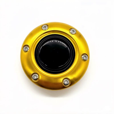 Alloy Horn Cover Switch Fixing – Steering wheel - gold