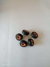 廠家生產36125-33uH-47uH車充電感帶載電流2.4A鐵硅鋁磁環電感