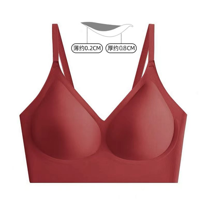 앙고라 레드 (얇은 어깨끈)