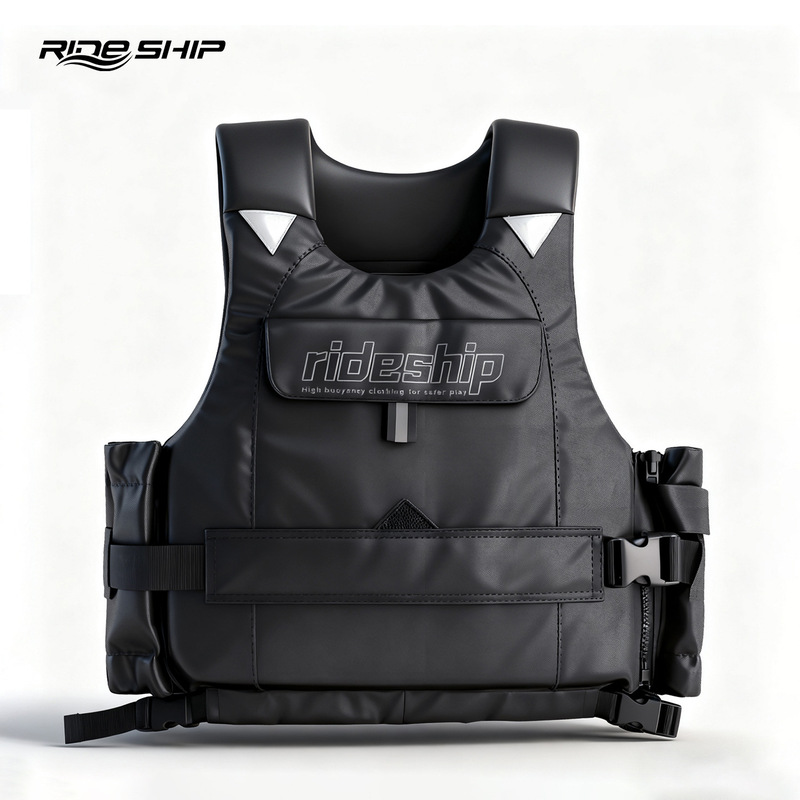 Life Jacket Adult Vest Men's and Women's Surfing Vest Professional Paddle Board Kayak Motorboat Black Rafting Buoyancy Jacket Life Jacket Adult Vest Men's and Women's Surfing Vest Professional Paddle Board Kayak Motorboat Black Rafting Buoyancy Jacket