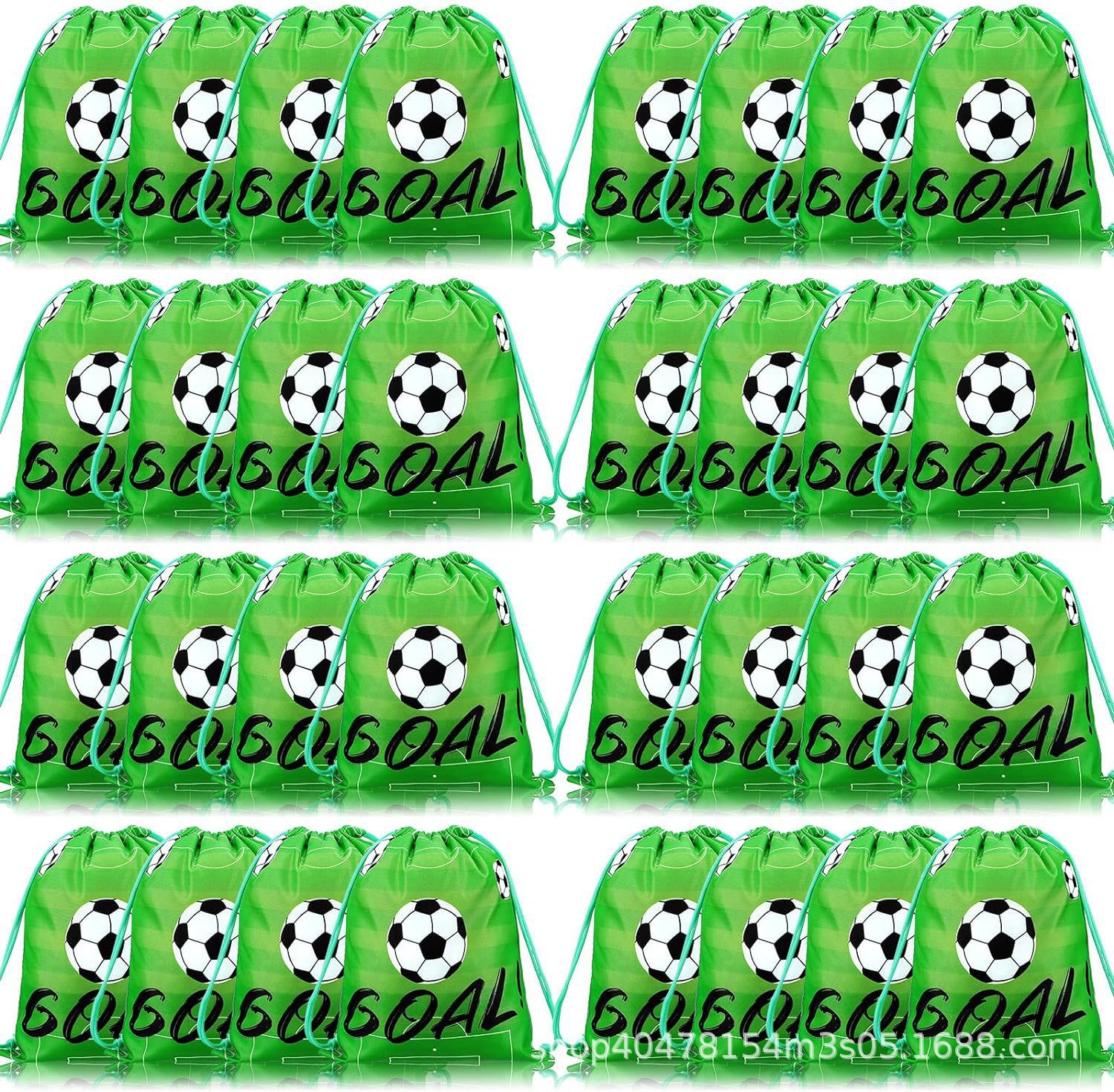 足球世界杯九双肩抽绳背包袋子便携收纳袋涤纶手提抽绳袋束口袋