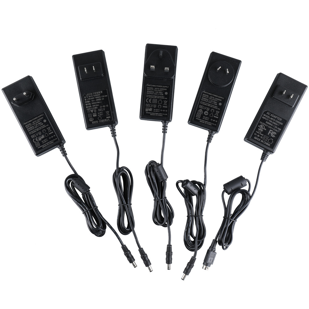 12V5A电源适配器，澳规认证，SAA认证，澳规适配器，RCM认证