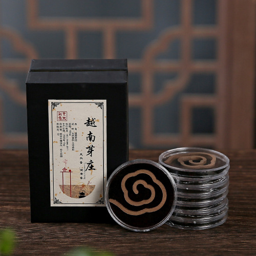 Xiangyun incense tablets non-sticky powder goose pear tent incense Vietnam Nha Trang agarwood natural coil incense incense indoor household aromatherapy