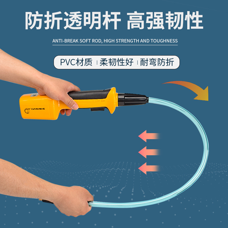 Dispositivo para atrapar cerdos Dispositivo para atrapar cerdos Dispositivo para atrapar vacas, rodillo eléctrico para atrapar cerdos, palo para cerdos eléctrico impermeable, palo para atrapar cerdos, dispositivo para atrapar cerdos eléctrico de alta potencia