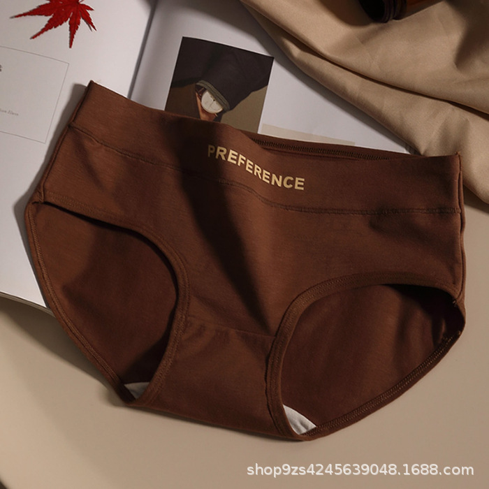 女性精櫛純綿中腰三角下着無痕通気欧米運動風美ラード工場代件