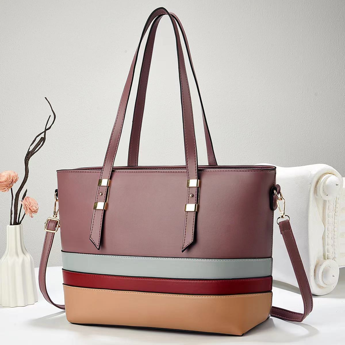 Bellas bolsas de hombro, bolsas de mochila, bolsas de mujer, bolsas de mujer, temperamento universal, bolsas de mano coreanas, damas.