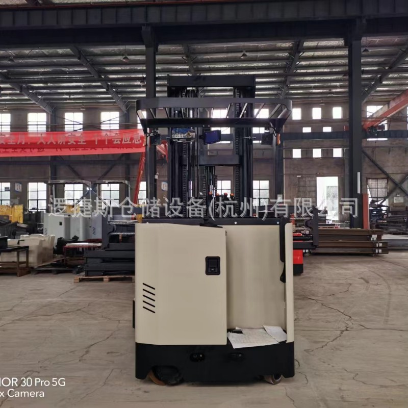 全电动前移式叉车侧站式式叉车液压升降装卸叉车高位工业车辆