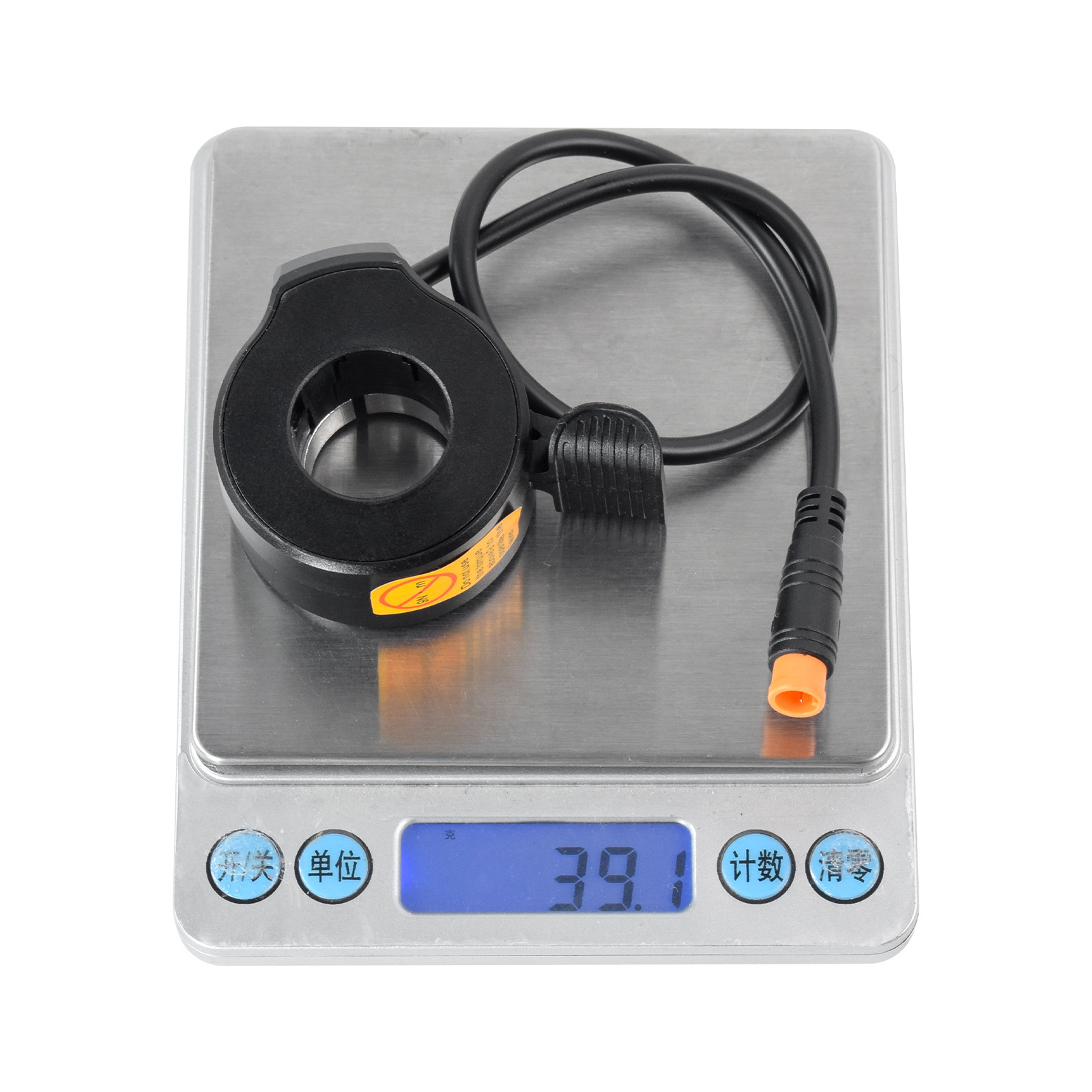 130X Thumb Throttle for Electric Scooter, Waterproof Wp Connector, Electric Bicycle Accelerator