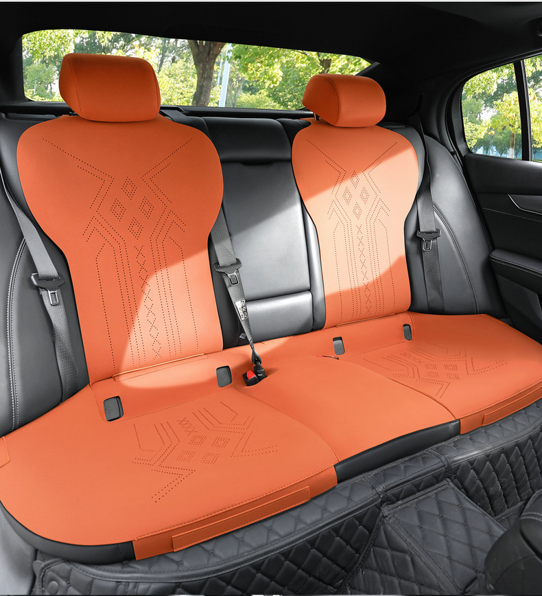 Cadillac CT5 Dedicated Car Seat Cover Four Seasons Suede Cushion
