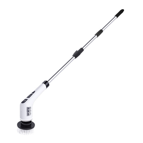 Wireless Electric Cleaning Brush, 7-in-1 Long Handle Telescopic Electric Mop