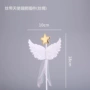 烘焙星星丝带插件摆件