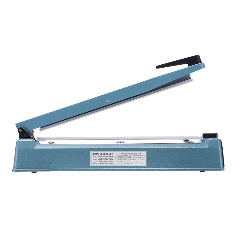 Máquina de sellado de presión de mano de libélula verde puede sellar caramelo Luna pastel turrón y otras bolsas de embalaje máquina de sellado de plástico líquido