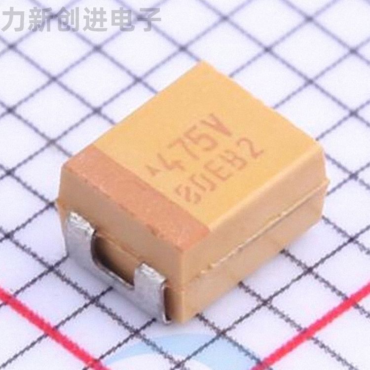TAJB475K035RNJ描述4.7uF(475) ±10% 35V 钽电容