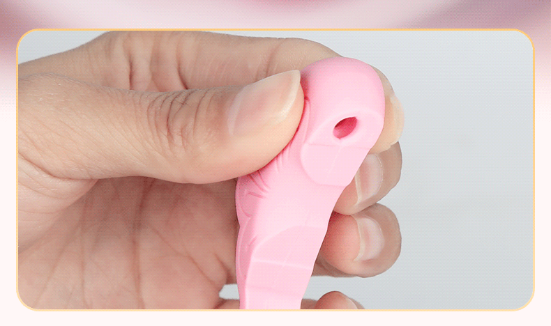 Remote Control Vibrating Nipple Clamps, Silicone Electric Breast Teaser Pair with USB Charging — detail image 19