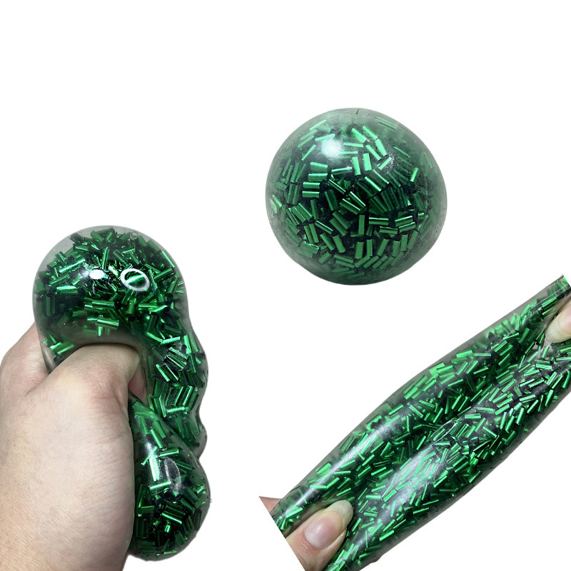 Decompression vent ball green 6cm