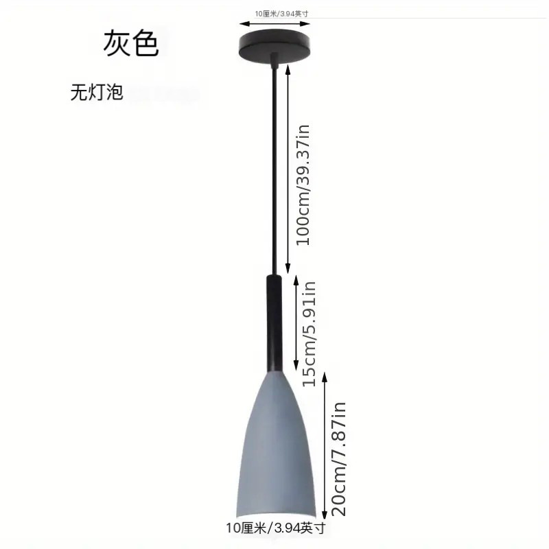 Lámpara de Techo de Hierro Forjado de Zhongshan, Iluminación Decorativa para el Hogar, Lámpara de Comedor, Pantalla para Lámpara, Lámpara de Techo para Sala de Estar, Lámpara de Hierro Forjado para Dormitorio