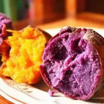 Фиолетовый картофель Черный картофель Фиолетовый сладкий картофель Поставка в округе Сюн, Хэбэй